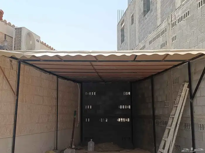 مضلات سيارت خيام مشبات اجلة خيام ثابت ملكي 1