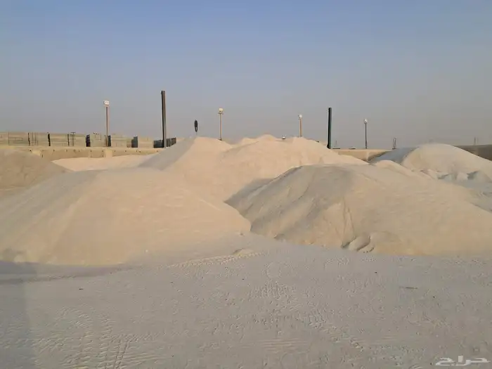 رمل السيليكا silica sand عالي النقاء 2