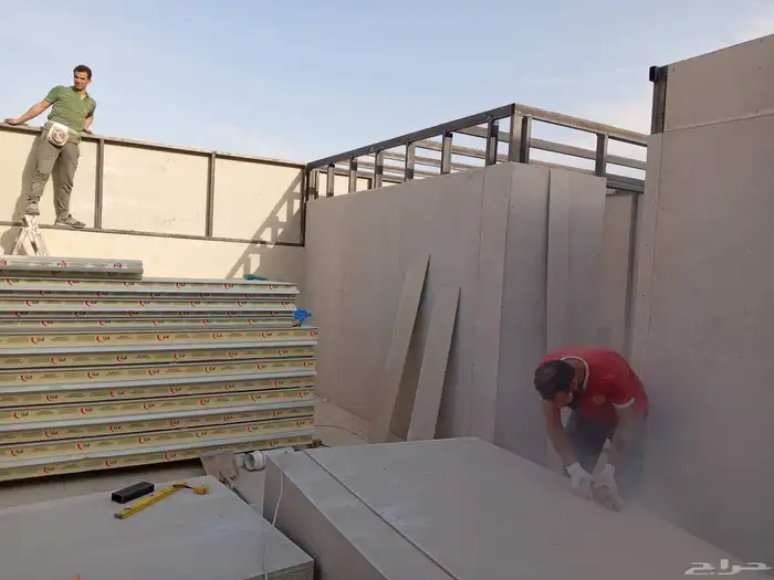 معلم جبس بورد قواطع بالرياض 2