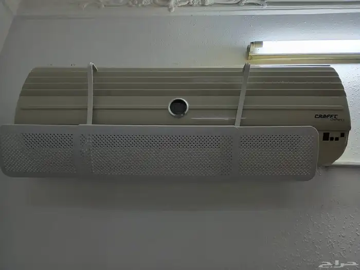 حاجز الهواء يركب على مكيف السيلت 2