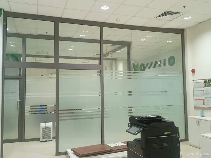 المنيوم شبابي  ابواب بل ونات شتر زجاج دبل و س ريت شبا  سحاب 4