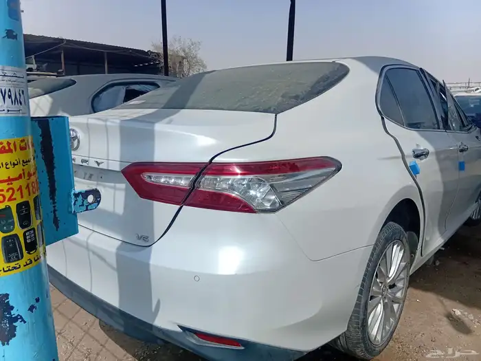 قطع غيار كامري 2020 الي 2024 3