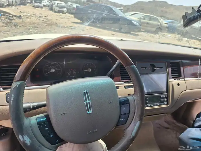 لنكون موديل 2006 قطع غيار تشليح 2