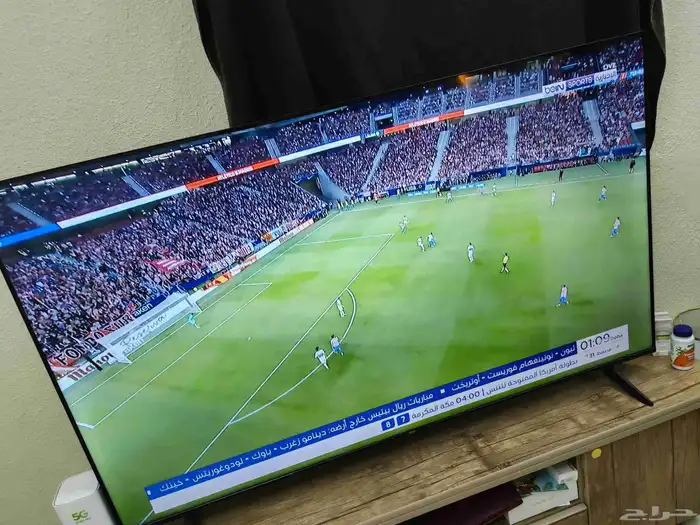 تلفزيون TCL شبه جديد 0