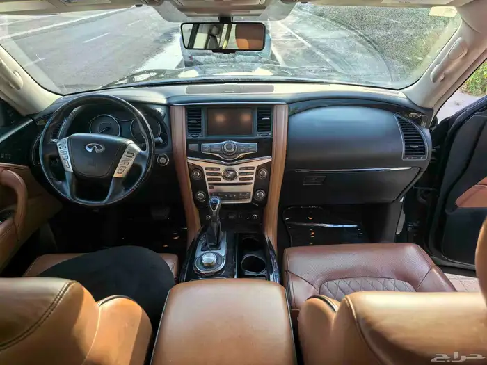انفينيتي QX 80 16