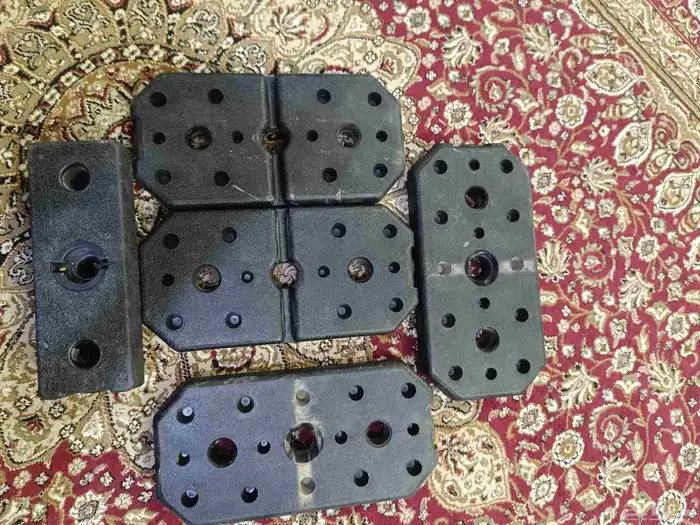 حديد اثقال اوزان   اقراص 0