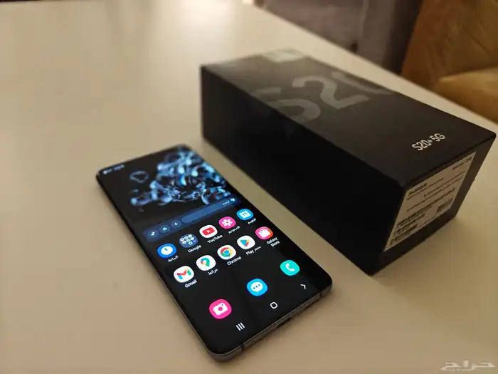 للبيع جوال سامسونج Galaxy S20 Plus 5G 1