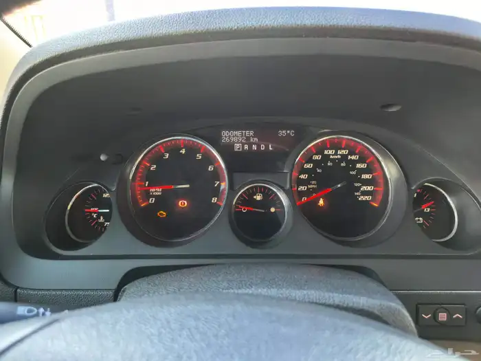 GMC ACADIA DENALI 2012 اكاديا دينالي 11