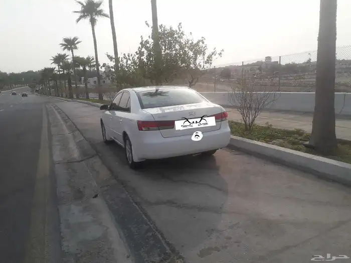 هونداي سوناتا 2008توماتيك 4 سلندر 3