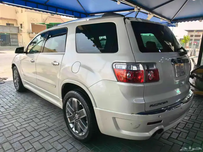 GMC ACADIA DENALI 2012 اكاديا دينالي 4