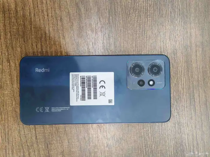 موبايل شاومي ريدمي نوت 12 ذاكرة 256 ورامات 8 0