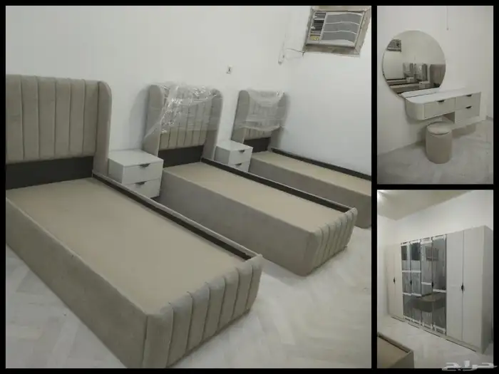 غرف نوم جديده جاهزه 6