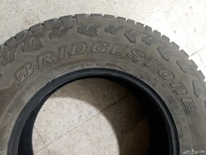 كفرت برجستون صالون جمس 245 75 17 3