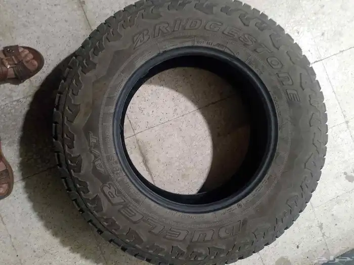 كفرت برجستون صالون جمس 245 75 17 4