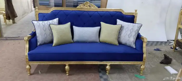 مفروشات وأثاث كنب ملكي مصري 45