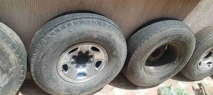 كفرات بالون ديرو 7
