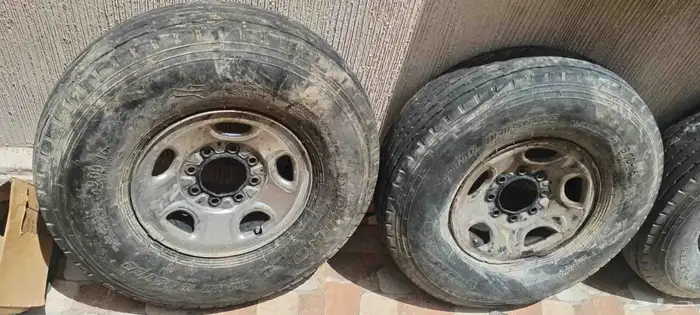 كفرات بالون ديرو 6