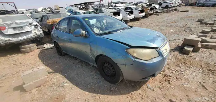 تشليح النترا 2010قطع غيار 0