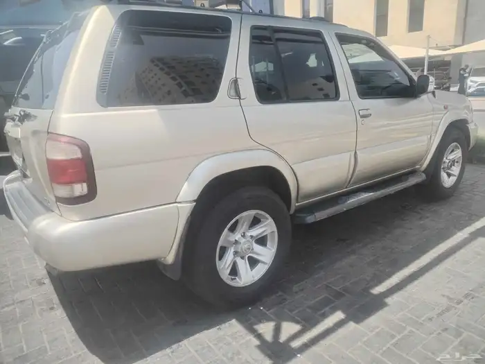 نيسان باتفندر 2002 مكينه 3 3 دبل مفحوص ومجدد ماشاءالله 4