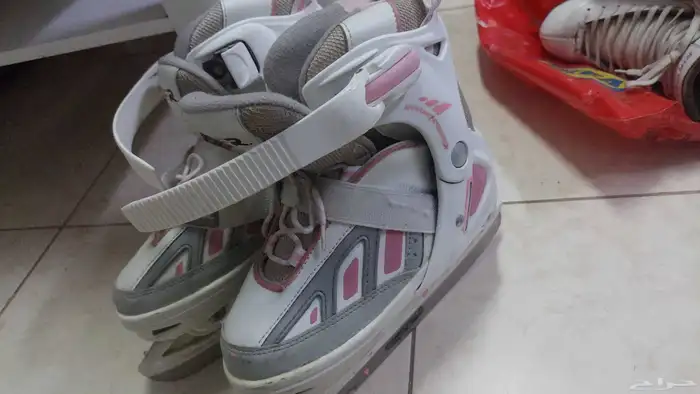احذية تزلج اصلية (Ice Skates) عدد 2 للبيع 5