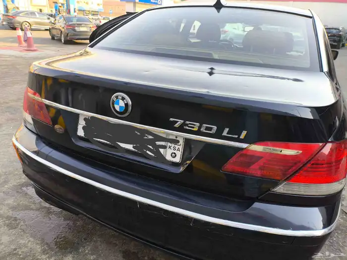 سيارة Bmw 730Li 2007 الحوت 5