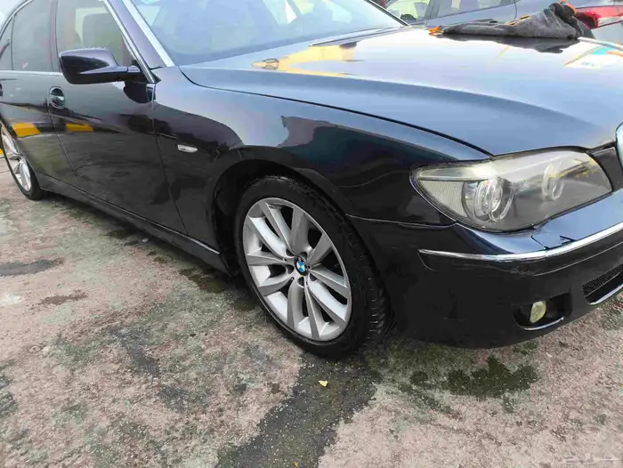 سيارة Bmw 730Li 2007 الحوت 6