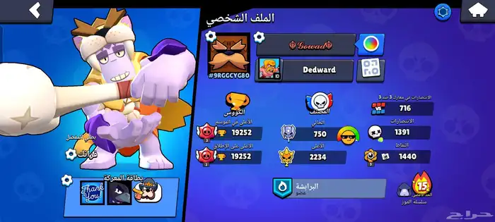 للبيع 5 حسابات من العاب سوبرسيل (Supercell) 23