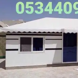 مضلات سواتر خيام برجولات غرف زجاجيه بديل خشب داخلي وخارجي 3