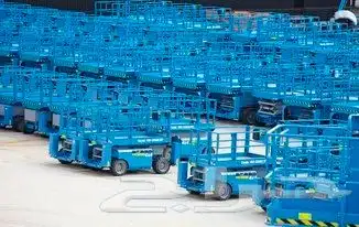 scissor lift manlift Forklift rental 31