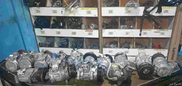 all AC compressor Original used For sell 1