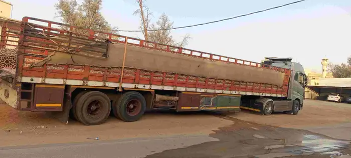 تريله جوانب 16متر. حموله ابل غنام اثاث معدات 0