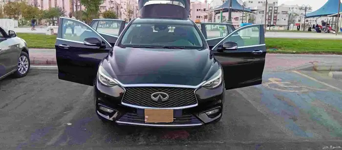 انفينيتي كيو 30 موديل 2017 0