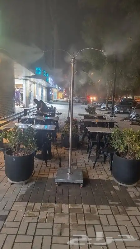 رذاذ وضباب توريد وتركيب 1