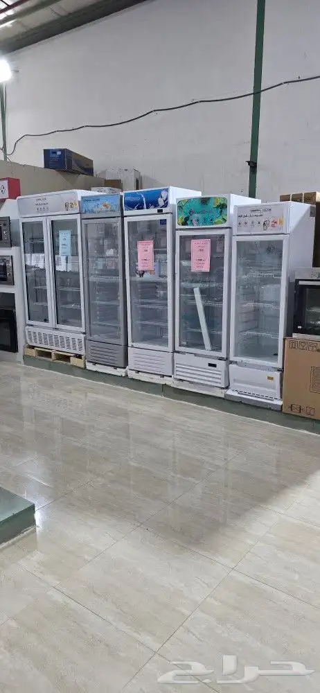ثلاجات عرض زجاج جديد كبير وسط ثلاجه ثلاجة صغيرة قزاز مني بار 3