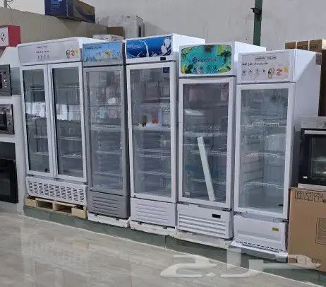 ثلاجات عرض زجاج جديد كبير وسط ثلاجه ثلاجة صغيرة قزاز مني بار 0
