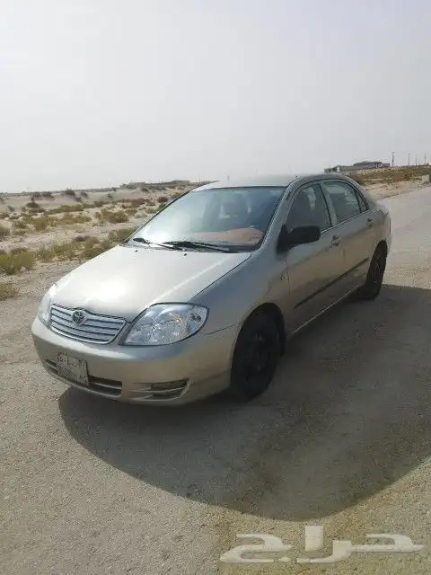 اللبيع كورولا موديل 2003 0