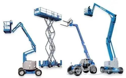 تاور لايت انارات رافعات شوكية هيدروليكية تلسكوبيه للايجار 11