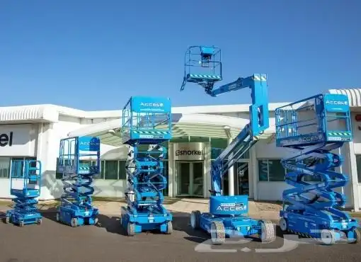 scissor lift manlift Forklift rental 36