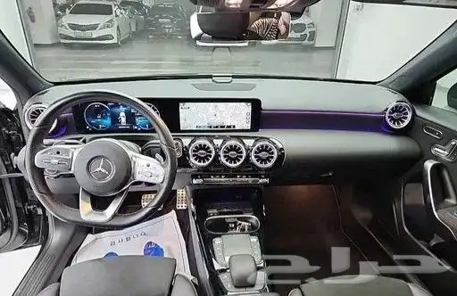 مرسيدس A35 amg موديل 2022 استيراد كوريا 6