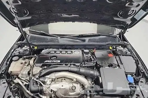 مرسيدس A35 amg موديل 2022 استيراد كوريا 4