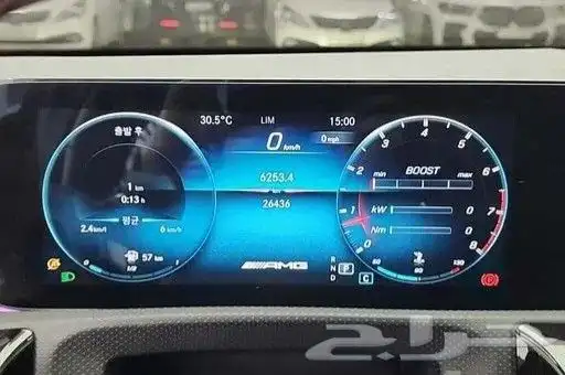 مرسيدس A35 amg موديل 2022 استيراد كوريا 5
