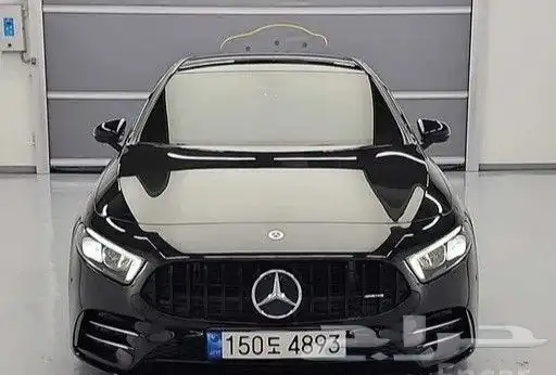 مرسيدس A35 amg موديل 2022 استيراد كوريا 1