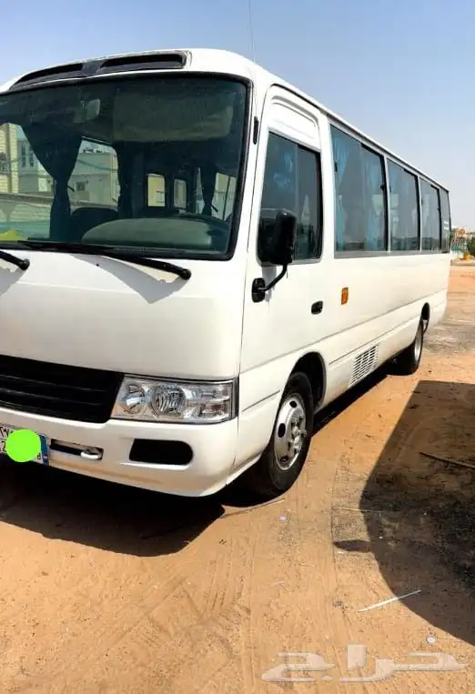 Toyota coaster Available for Monthly rents with driver. 2