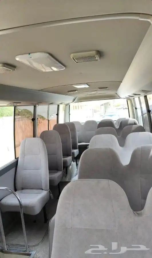 Toyota coaster Available for Monthly rents with driver. 3