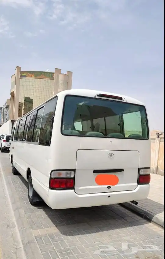 Toyota coaster Available for Monthly rents with driver. 1