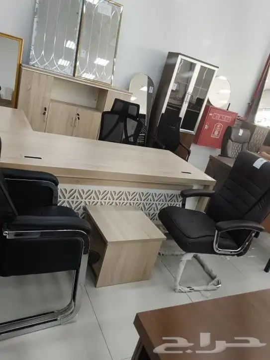 أثاث مكاتب جديد 1