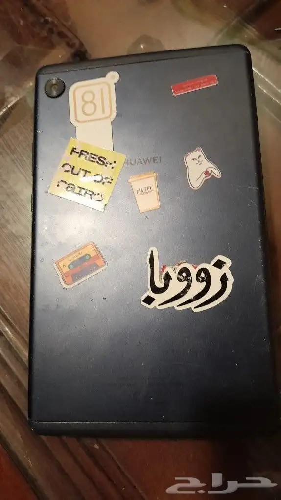 تابلت هواوي مستعمل كويس بس فيه كسره 1