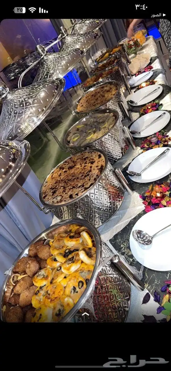 بوفيهات وشعبيات وركن شعبي 0