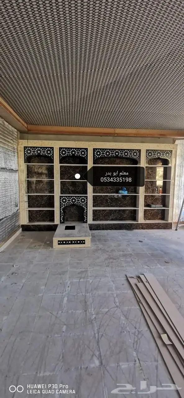 فرن بيتزا ومشبات رخام 5