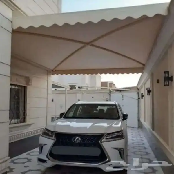 حداد مضلات سواتر قماش برجولات 4